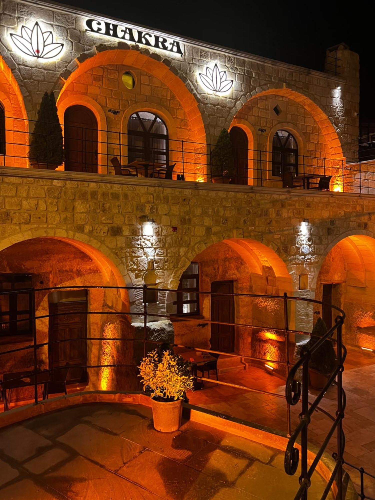 Chakra Special Caves Hotel Юргюп Екстериор снимка