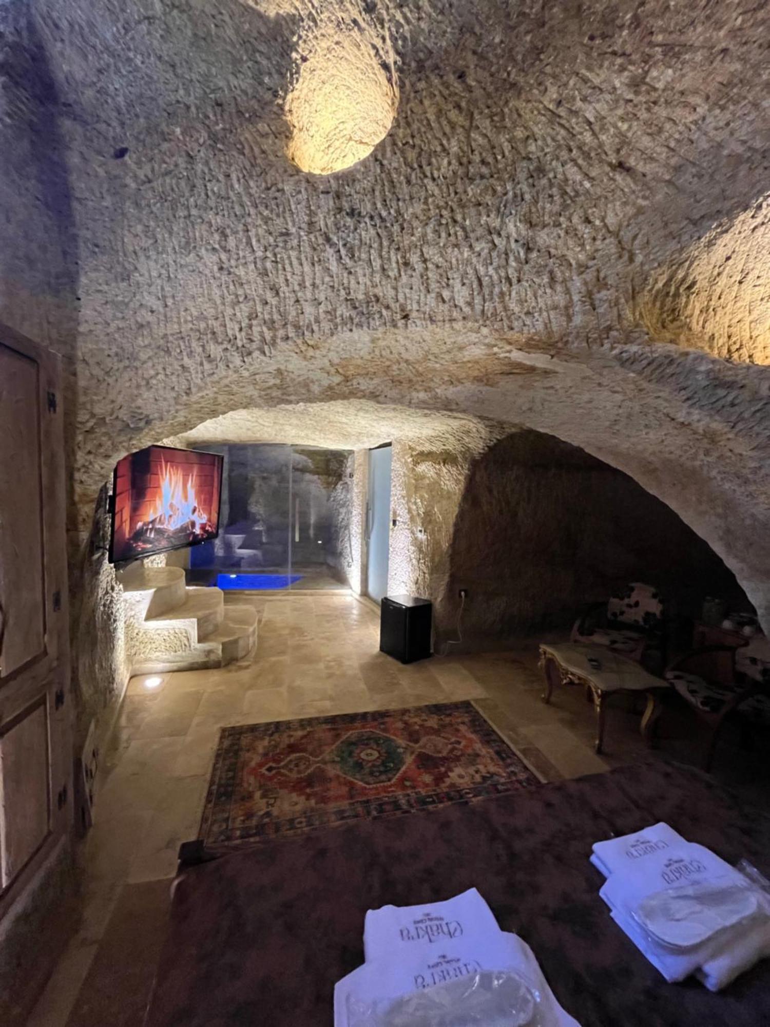Chakra Special Caves Hotel Юргюп Екстериор снимка