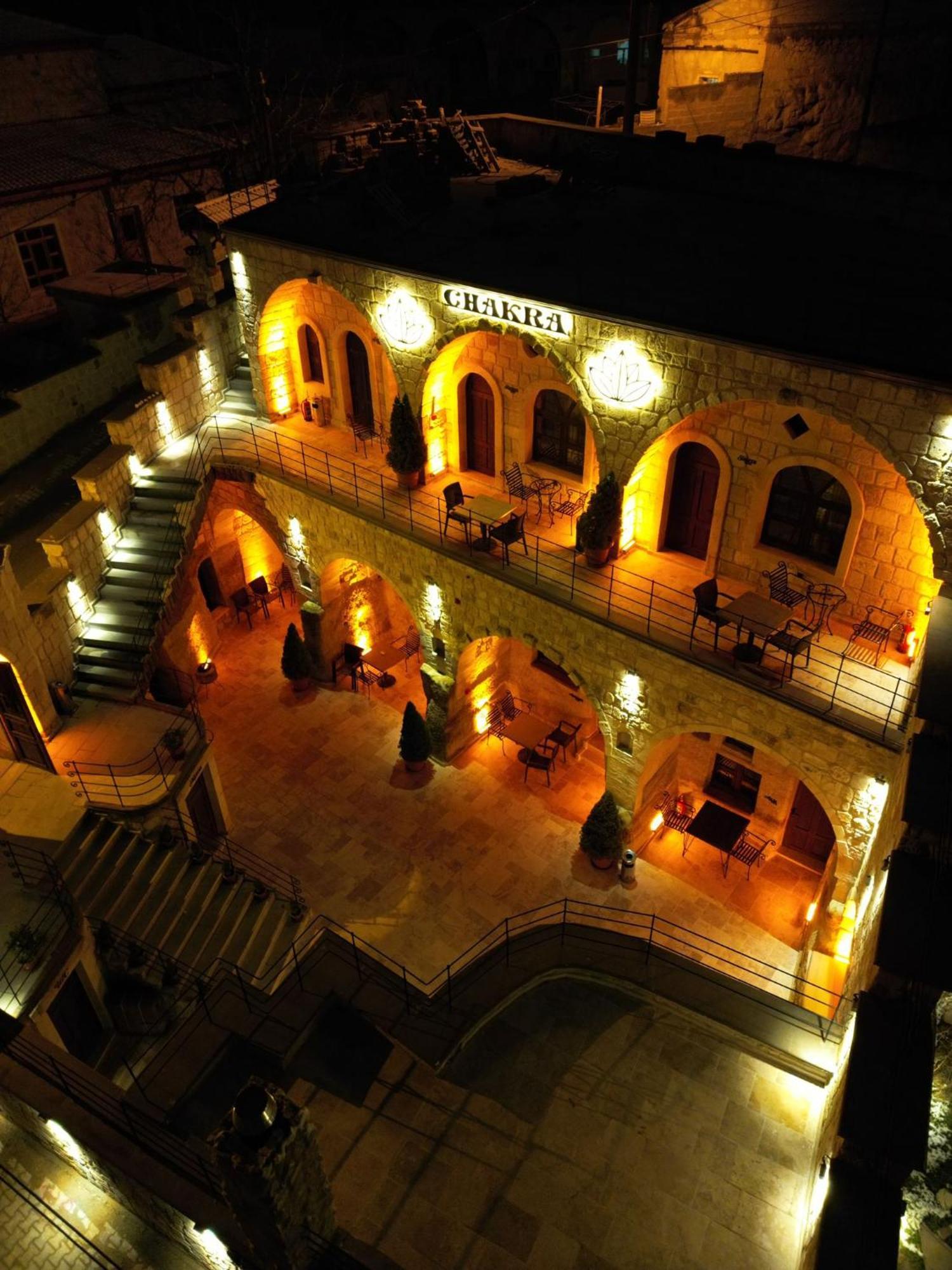 Chakra Special Caves Hotel Юргюп Екстериор снимка