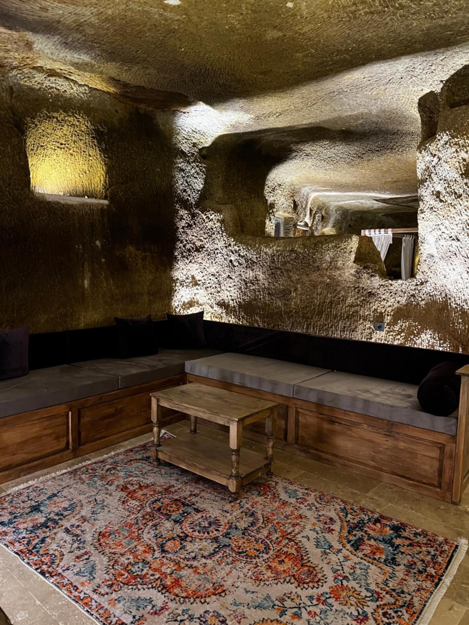 Chakra Special Caves Hotel Юргюп Екстериор снимка